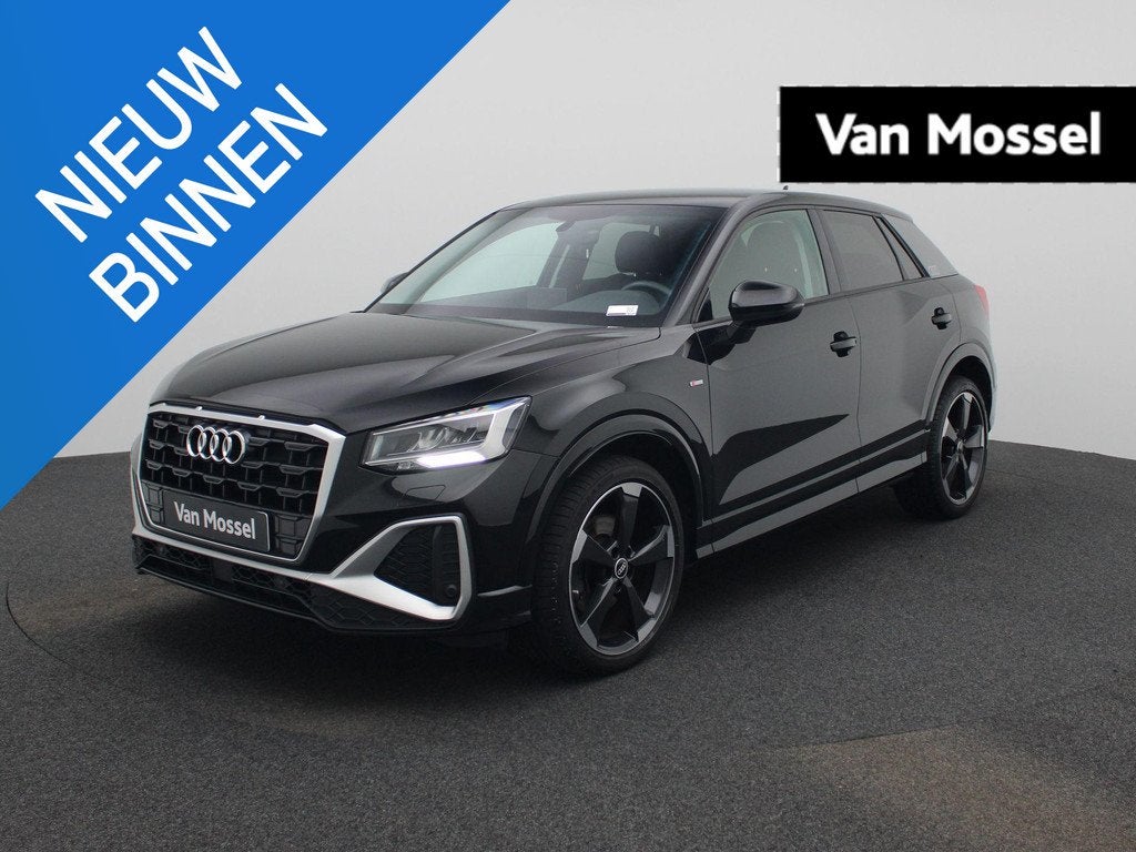 Audi Q2 1.5 35 TFSI 110kW S tronic S Line B. Ed., Autos, Entreprise, 5 portes, Automatique, 1500 cm³