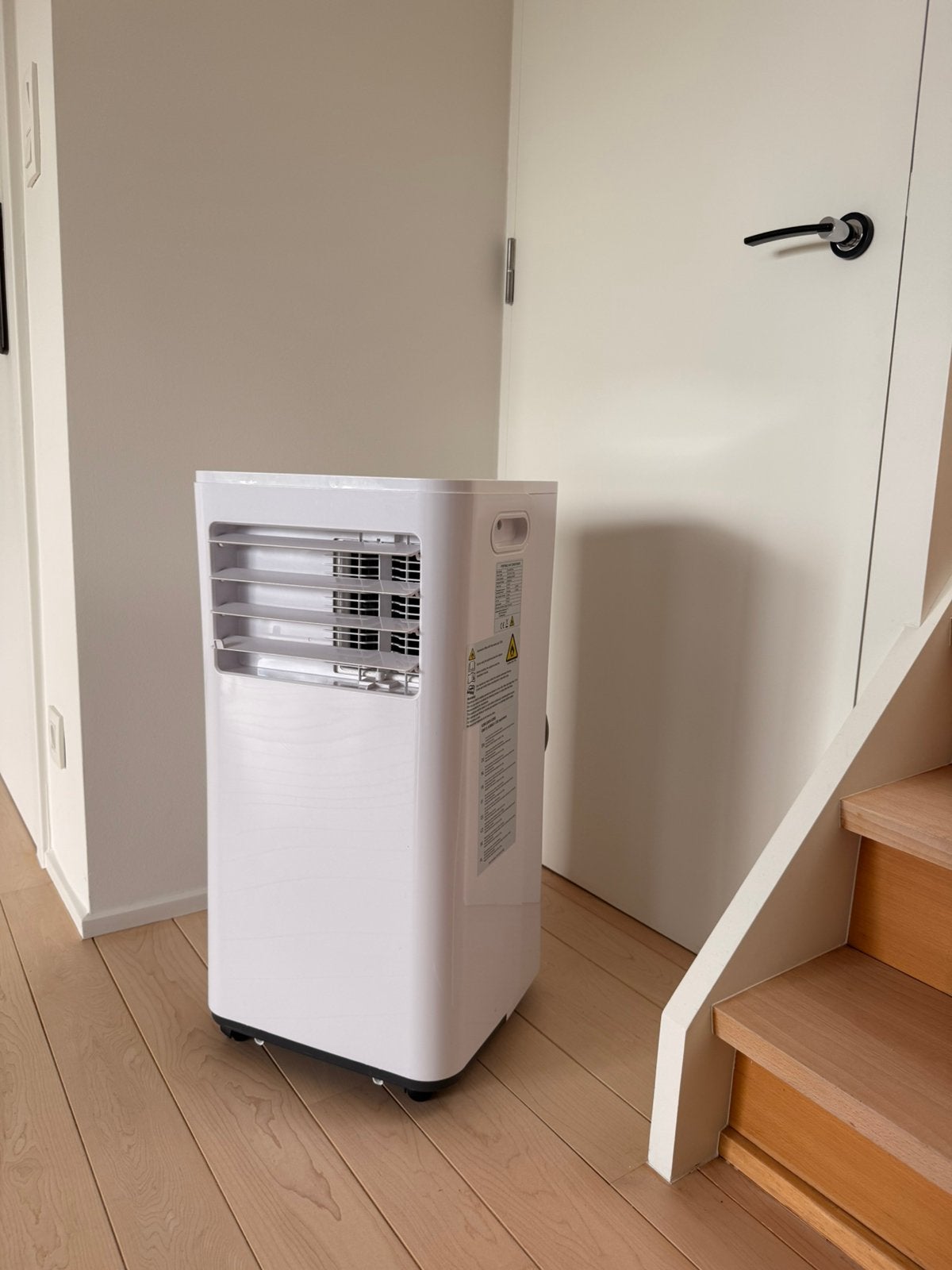 Mobiele airco in goede staat, Elektronische apparatuur, Airco's, Ophalen, Zo goed als nieuw, Mobiele airco