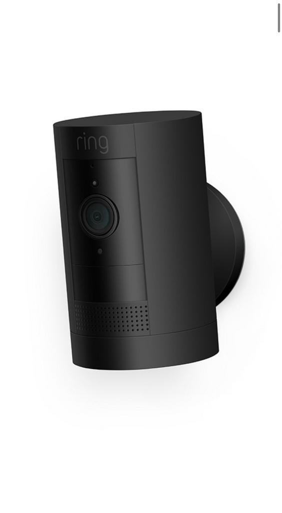 2 Ring-camera's + 2 gratis batterijen + Ring-cameradeurbel, Ophalen of Verzenden, Zo goed als nieuw