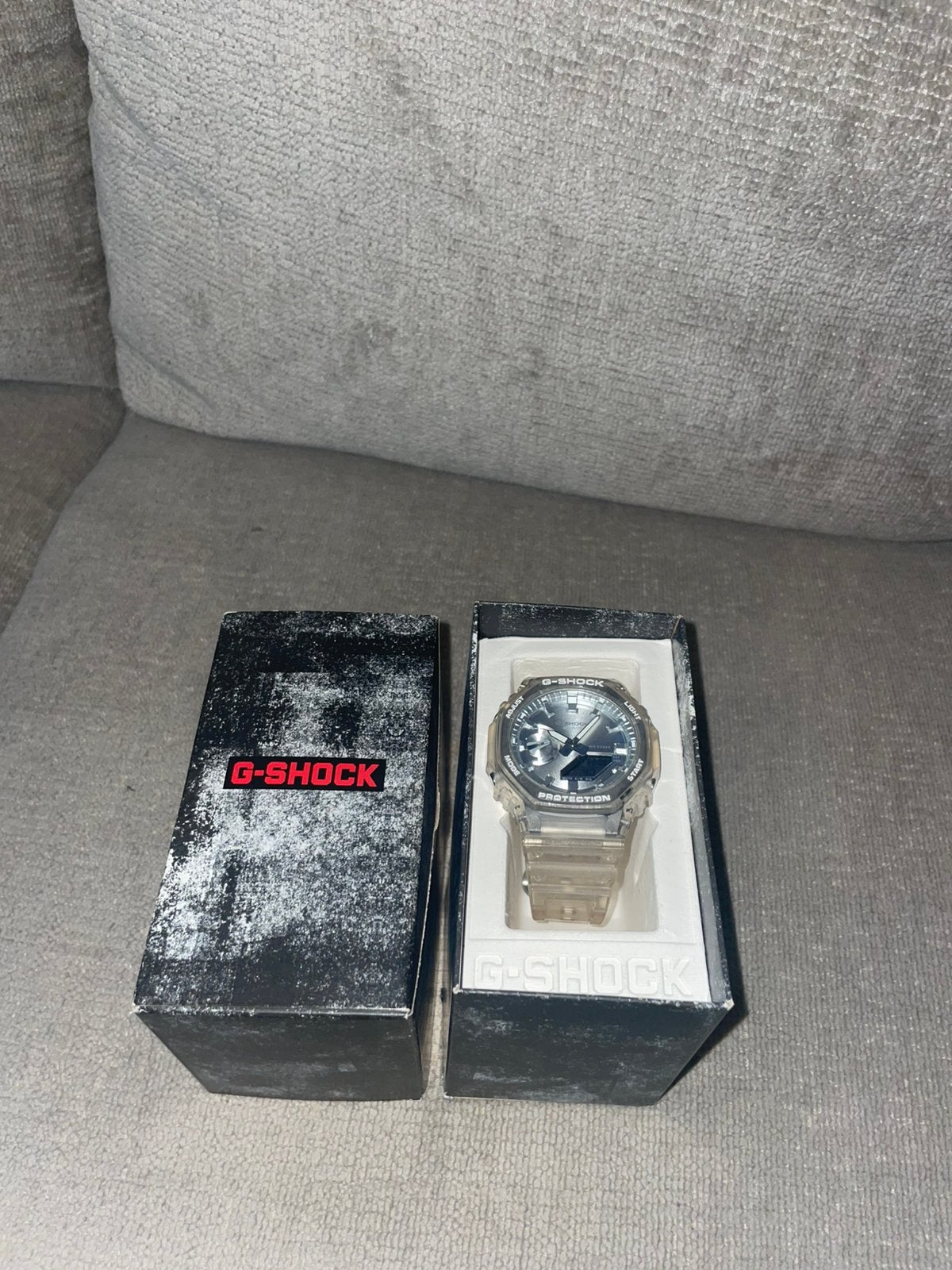 Montre G-shock, Enlèvement, Comme neuf