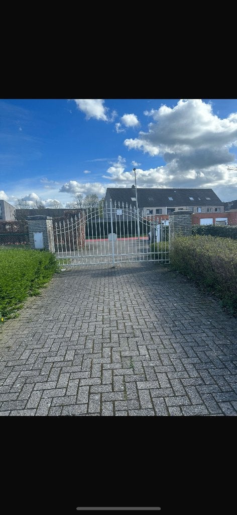 Smeedijzeren sierpoorten, Ophalen, Gebruikt, 200 cm of meer, IJzer