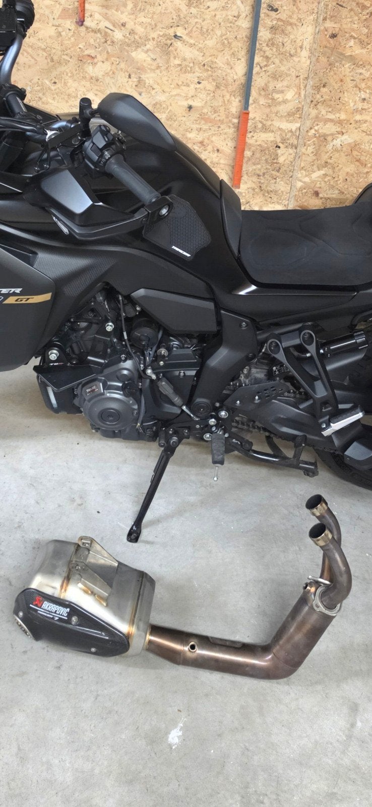 Echappement Yamaha Tracer 7 GT 2025, Motos, Enlèvement