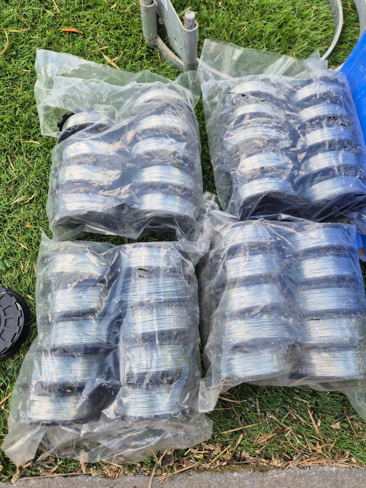 tiewire vlechtdraad left ijzerdraad om te binden, Doe-het-zelf en Bouw, Ophalen of Verzenden