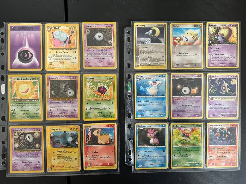Pokémon random binder (300+ kaarten), Ophalen, Zo goed als nieuw, Boek of Catalogus, Foil