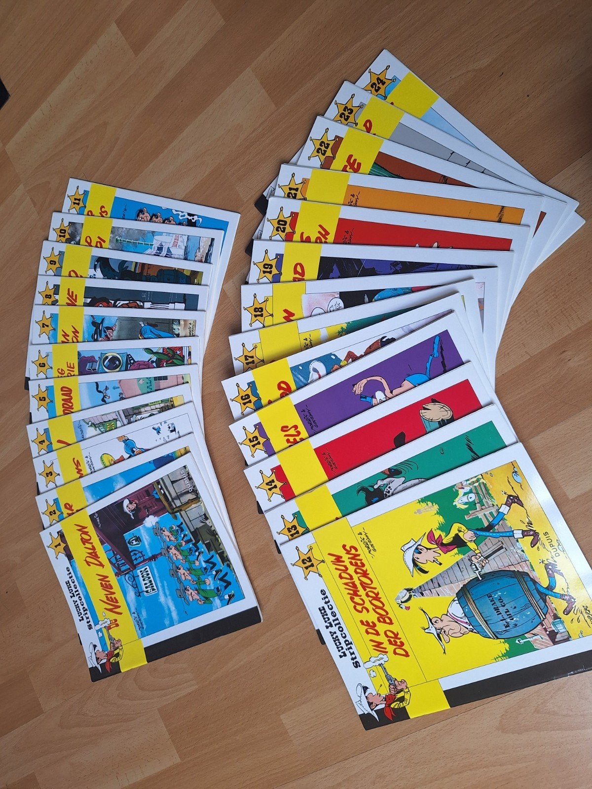 Strips Lucky Luke volledige collectie, Boeken, Stripverhalen, Ophalen of Verzenden