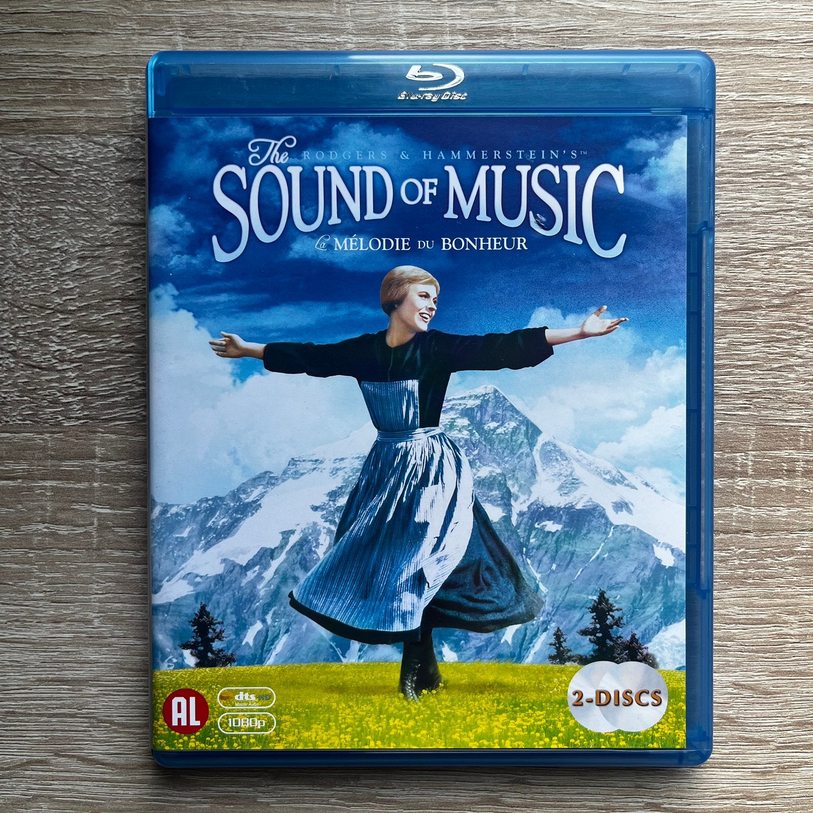 The Sound of Music (2-Disc Blu-ray), Cd's en Dvd's, Blu-ray, Ophalen of Verzenden, Zo goed als nieuw, Klassiekers
