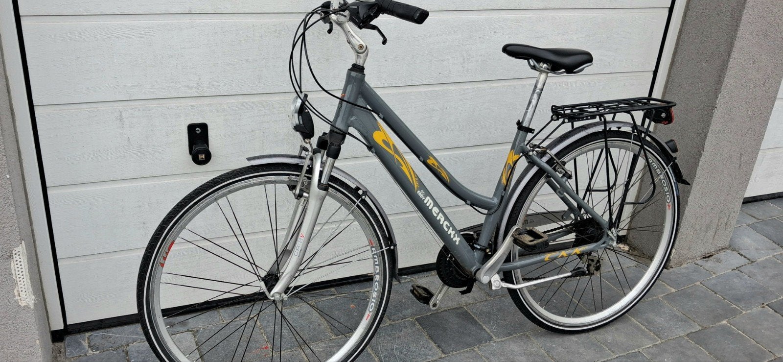Vélo marque MERCkX nickel, Enlèvement ou Envoi