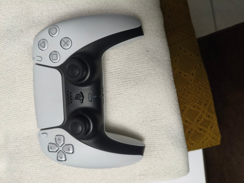 WITTE PS5 CONROLLER, Ophalen of Verzenden, Nieuw, Controller, PlayStation 5