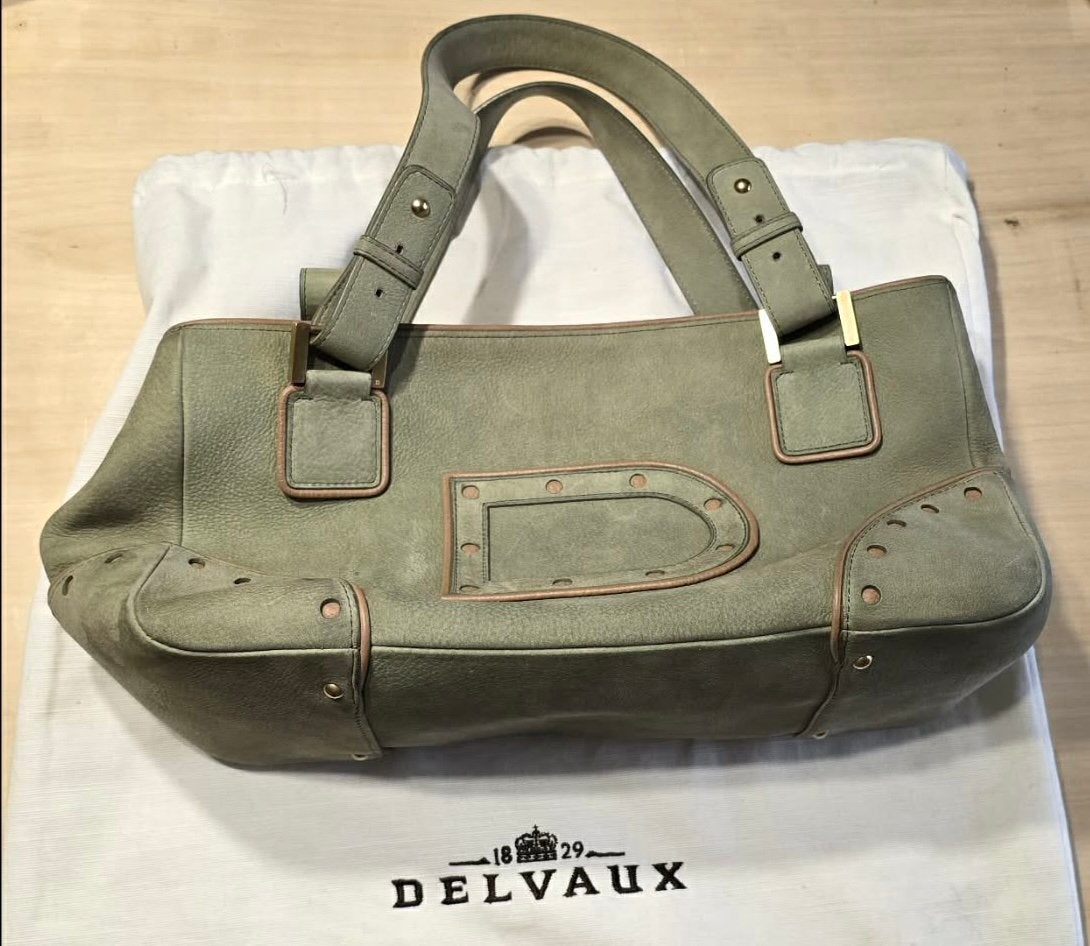 Delvaux Le Jacques (UNIEKE KLEUR), Ophalen, Zo goed als nieuw