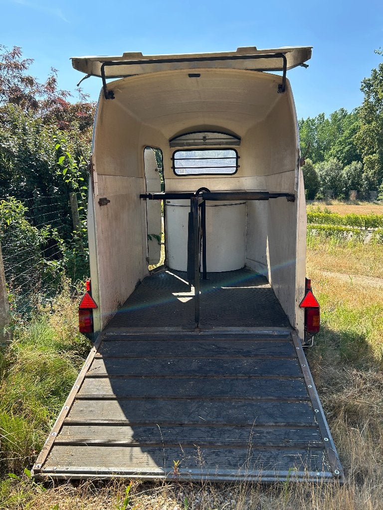 Westfalia Jupyter, Dieren en Toebehoren, Ophalen, Gebruikt, Polyester, 2-paards trailer