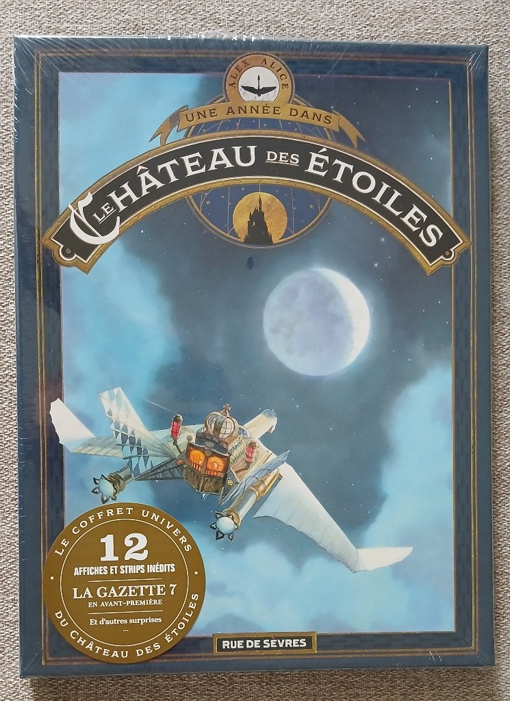 BD Coffret Une année dans le Château des étoiles EO Alice, Une BD, Enlèvement ou Envoi, Neuf, Alex Alice