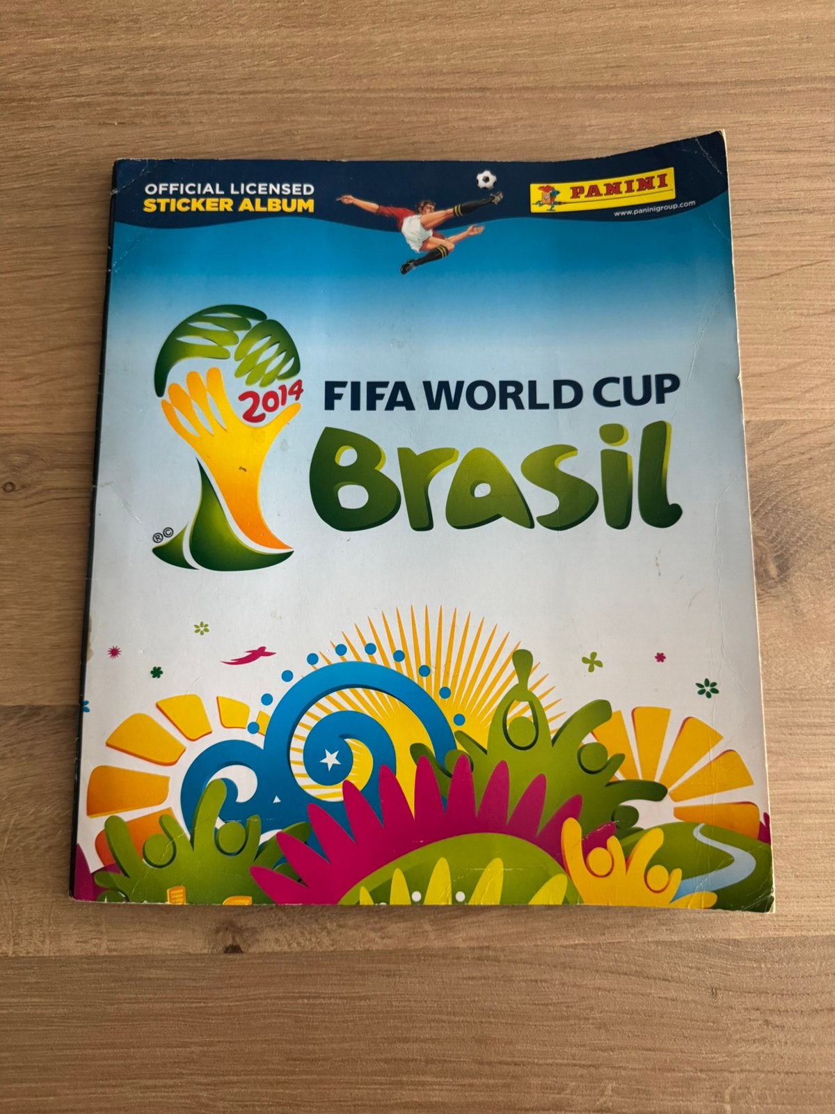 Panini FIFA World Cup Brazil 2014 Sticker Album, Boeken, Ophalen, Gelezen, Plaatjesalbum