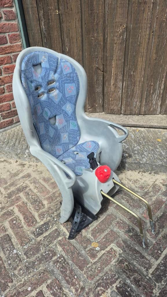 Siège vélo enfant Hamax inclinable, Enlèvement, Utilisé