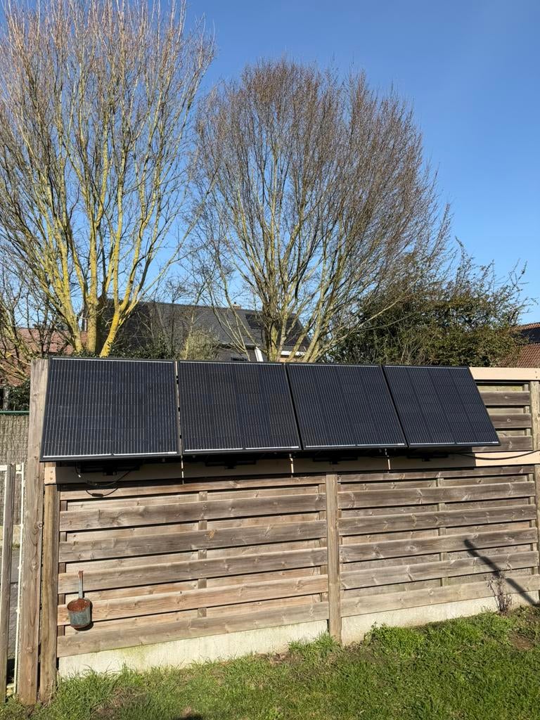Recente Plug-in zonnepannelen, Enlèvement, Comme neuf