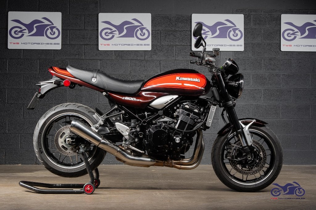Kawasaki Z 900 RS - 26.508 km, Permis Moto A, Entreprise, Occasion, Plus de 35 kW