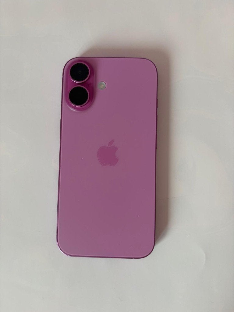 Iphone16 Rose, Télécoms, Téléphonie mobile | Apple iPhone, Comme neuf, 128 GB, Sans abonnement, Sans simlock, iPhone 16, Rose