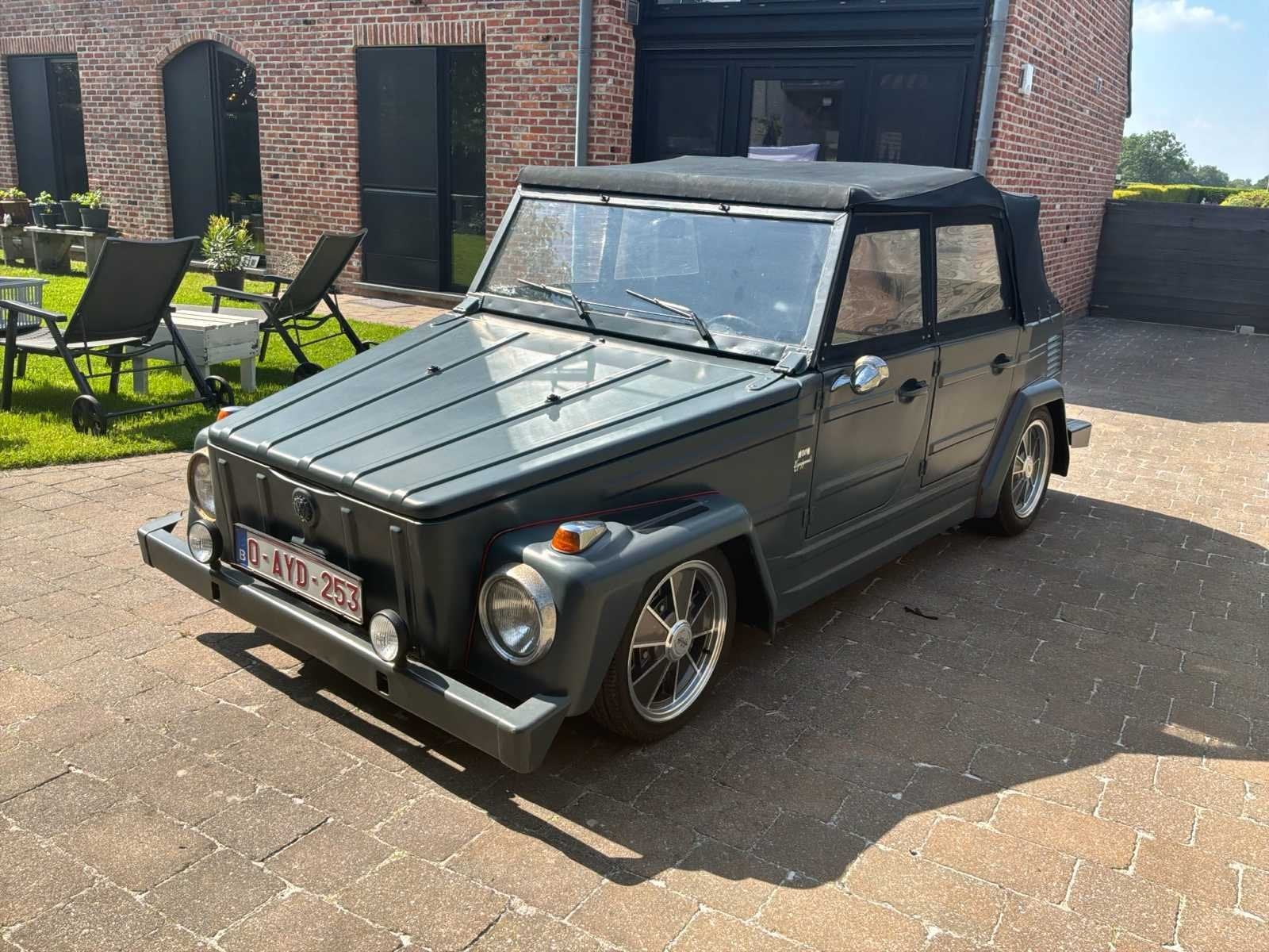 Volkswagen 181 Oldtimer, Auto's, Oldtimers, Volkswagen, Bedrijf, Overige carrosserie, Te koop