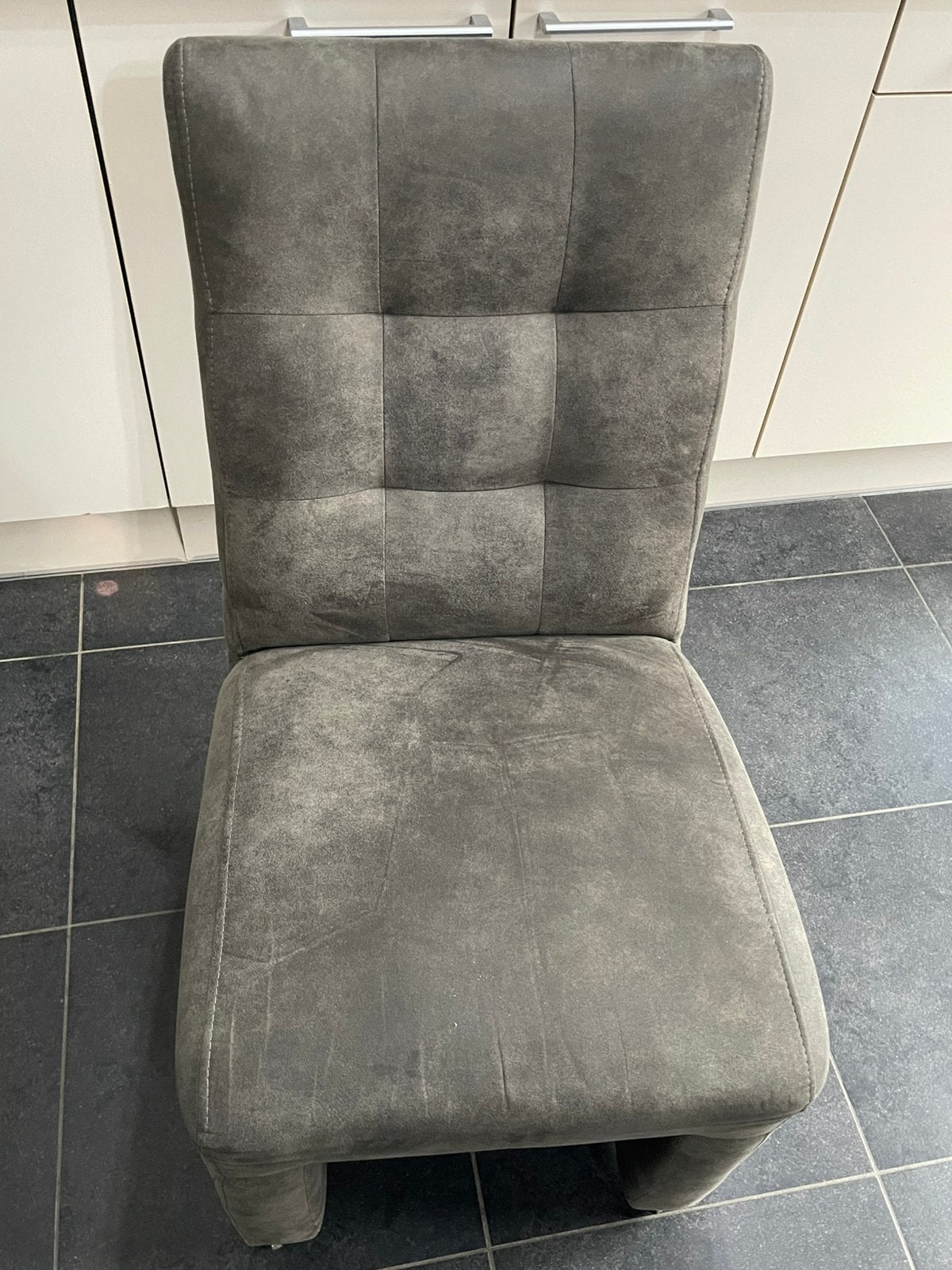 Lot de 6 chaises fauteuils salle a manger, Autres couleurs, Comme neuf, Enlèvement, Cinq, Six Chaises ou plus