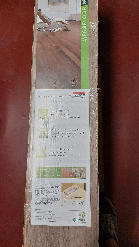 laminaat, Ophalen, Kunststof, 50 tot 150 cm, Zo goed als nieuw