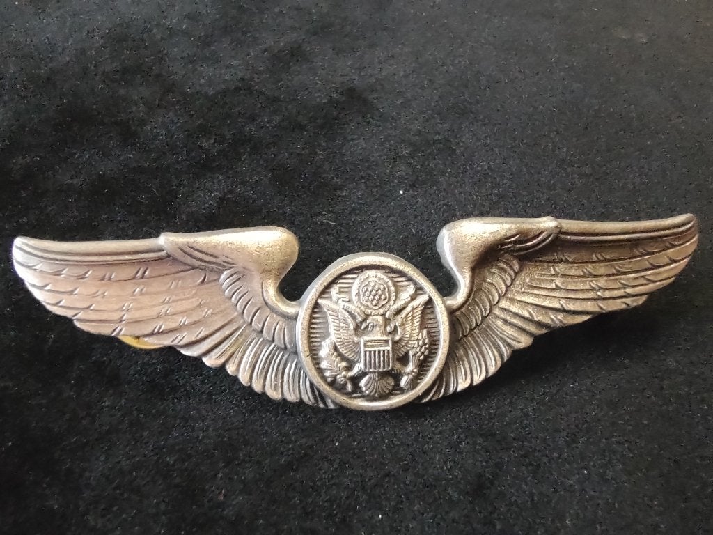 USA badge # 33, Envoi