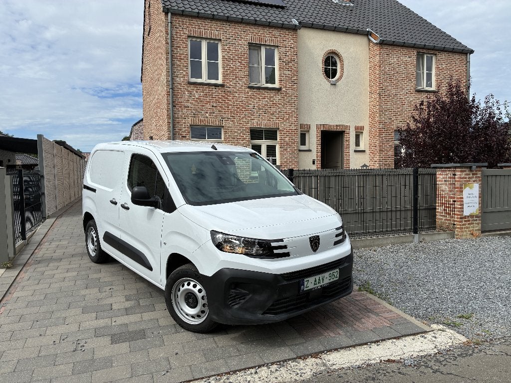 2024 Peugeot PARTNER 1.5 Blue HDI /AUTOMAAT / 3-ZIT, Autos, Achat, Euro 6, 3 places, Diesel