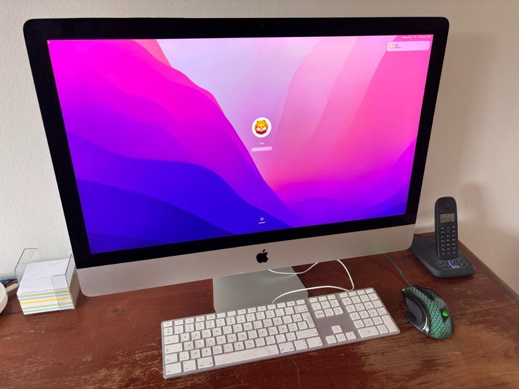 iMac 27" 5K Retina (Late 2015) – 500GB SSD, Computers en Software, Apple Desktops, Ophalen, Gebruikt, 2 tot 3 Ghz, IMac