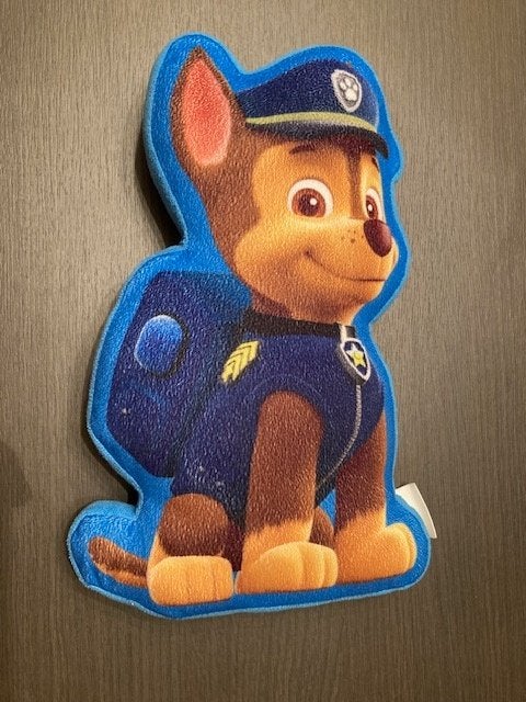 Coussin Cuddle Chase de Paw Patrol, Enfants & Bébés, Bleu, Enlèvement ou Envoi, Autres marques, Chien