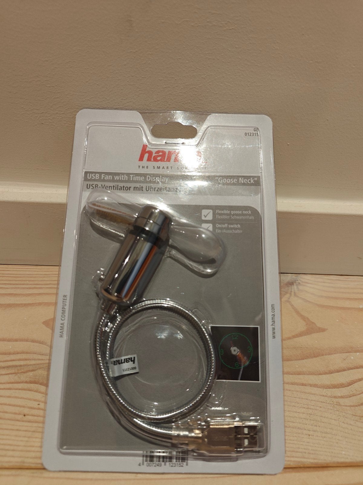 Hama usb ventilator, Ophalen, Nieuw