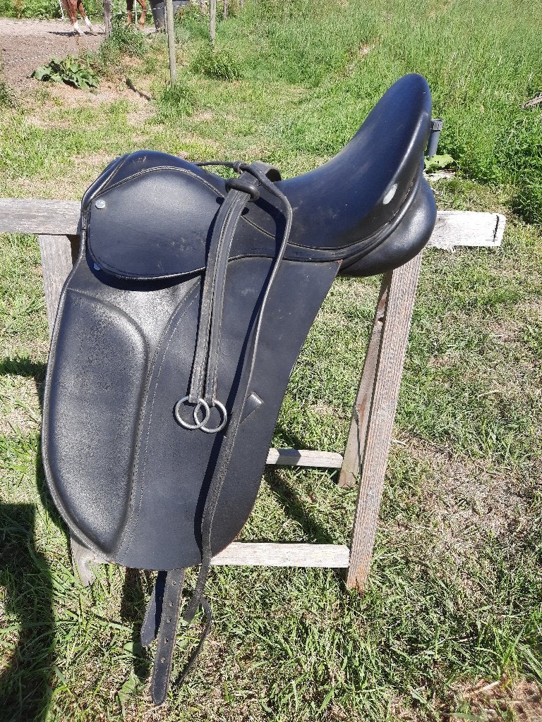 Dressuurzadel Rider, Dieren en Toebehoren, Ophalen, Dressuur, Overige merken, Diepe zit