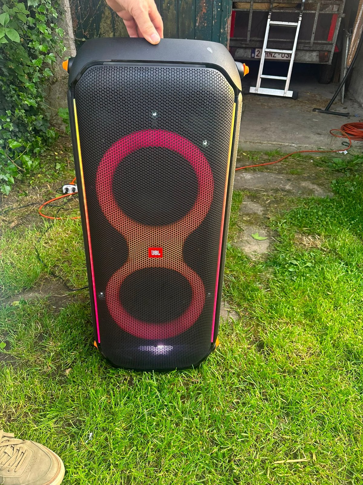 JBL PartyBox 710, Audio, Tv en Foto, Luidsprekerboxen, Zo goed als nieuw, JBL, Ophalen