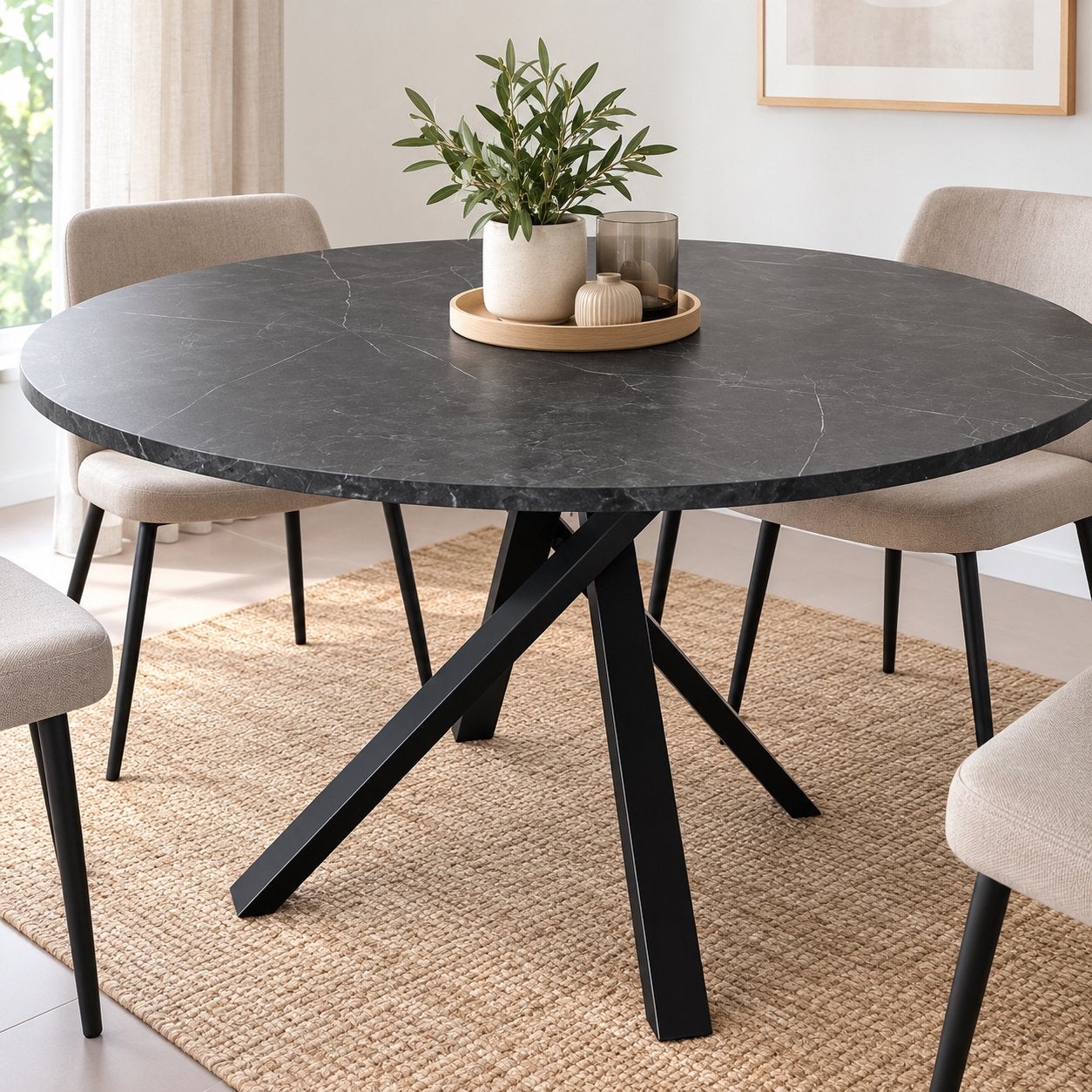 Eetttafel ikea, Huis en Inrichting, Ophalen, Zo goed als nieuw