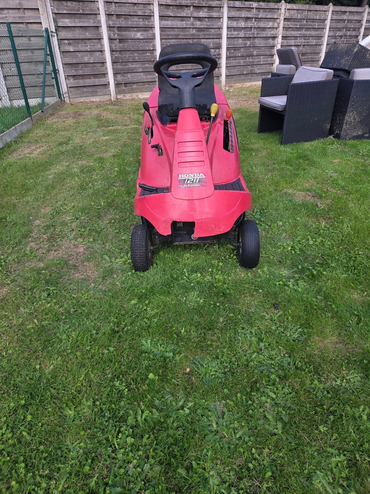 tondeuse autoportée honda, Jardin & Terrasse, Enlèvement, Comme neuf
