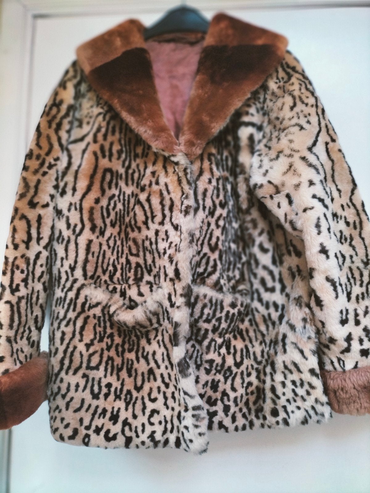 Enorm mooi echt pelzen kort jasje 44, Kleding | Dames, Ophalen of Verzenden