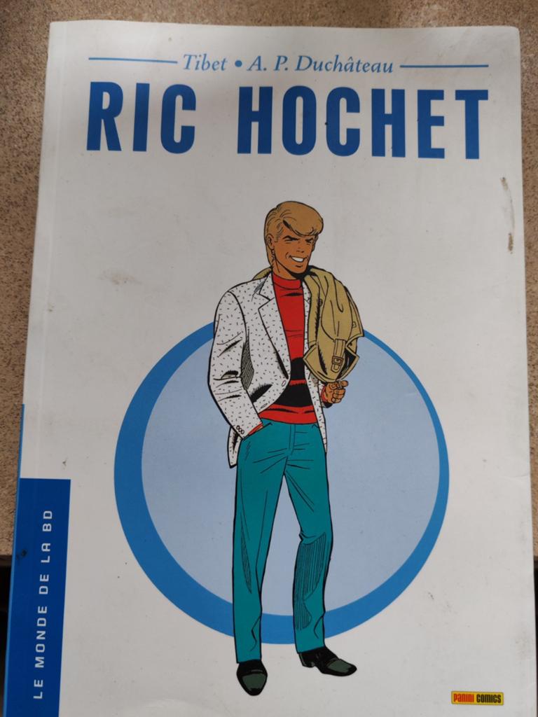 Ric hochet, Livres