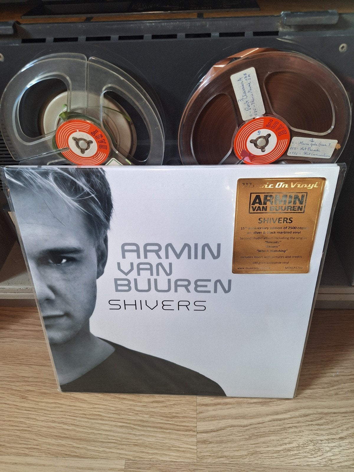 Lp Armin Van Buuren - Shivers, Cd's en Dvd's, Ophalen, LP, Trance, 12 inch