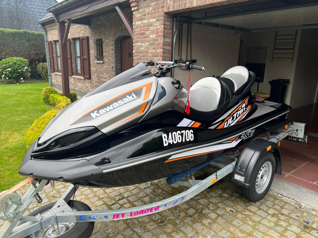 Kawasaki 160LX Ultra, Watersport en Boten, Ophalen