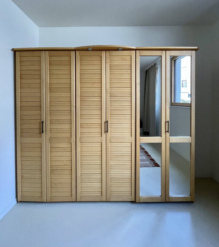 Armoire, 200 cm ou plus, Comme neuf, Enlèvement, Avec tiroir(s)