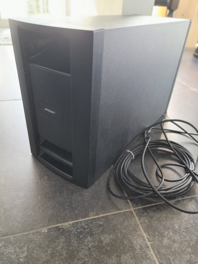 bose lifestyle III, Audio, Tv en Foto, Versterkers en Ontvangers, Gebruikt, 60 tot 120 watt, Ophalen, Overige merken