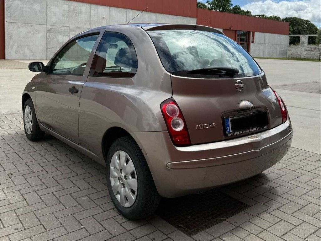 2008 Nissan Micron 1.2 Voiture, Autos, Nissan, Autres modèles, Achat, Entreprise, Autre carrosserie