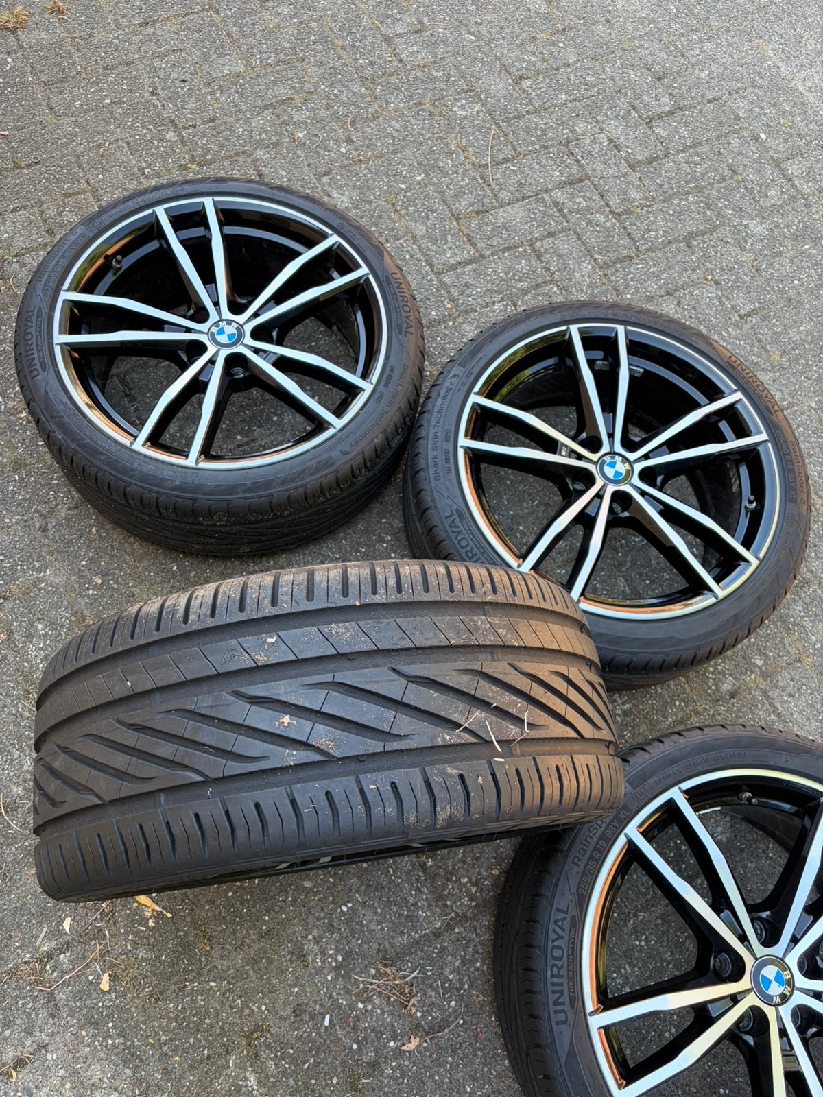 Jantes Bmw G20 G21 19 pouces d'origine 791m avec pneus d'été, Autos : Pièces & Accessoires, Pneus & Jantes, Enlèvement, Pneus été