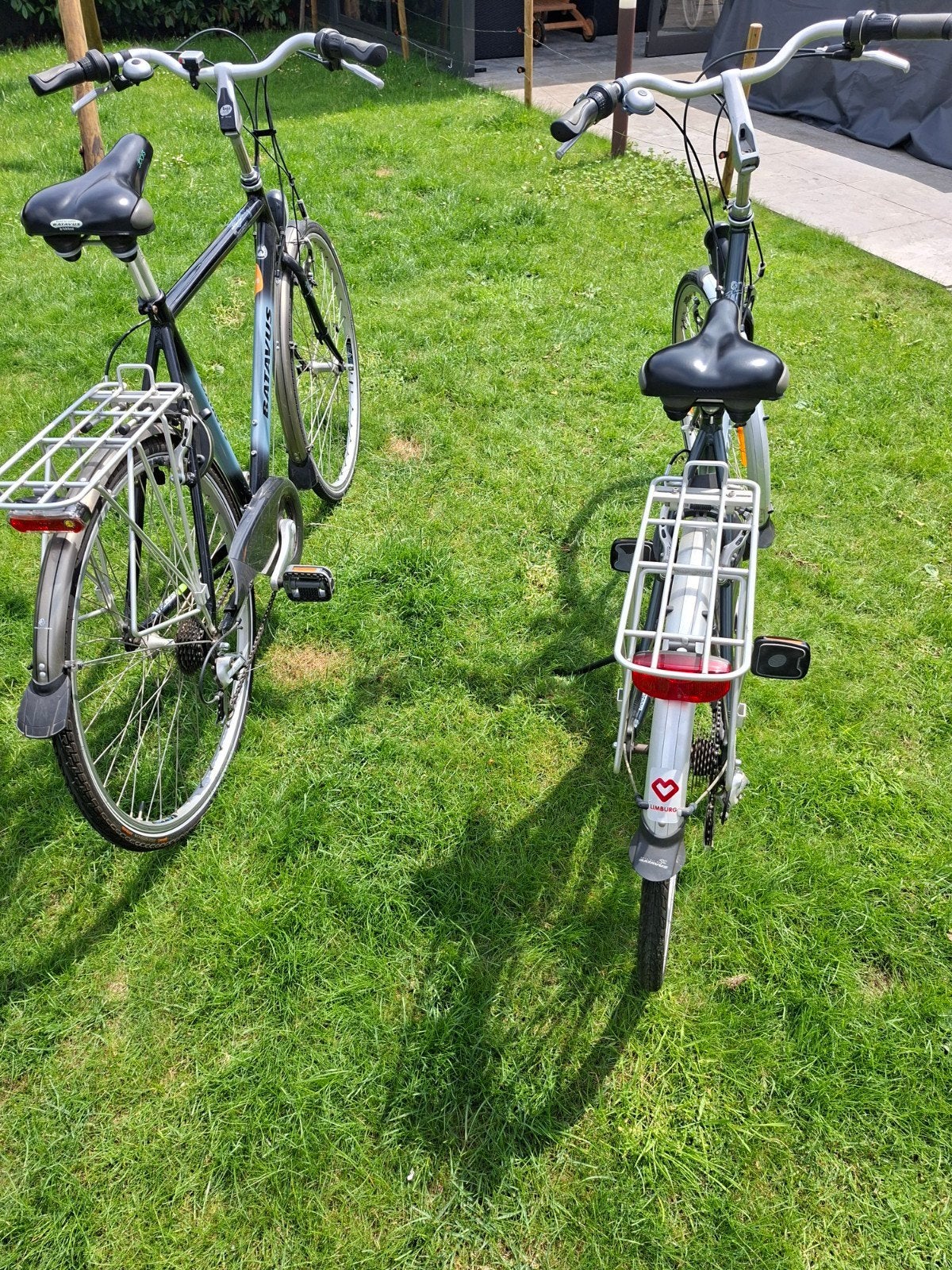 Heren-en damesfiets batavus, Vélos & Vélomoteurs, Vélos | Hommes | Vélos pour homme, Enlèvement, Batavus