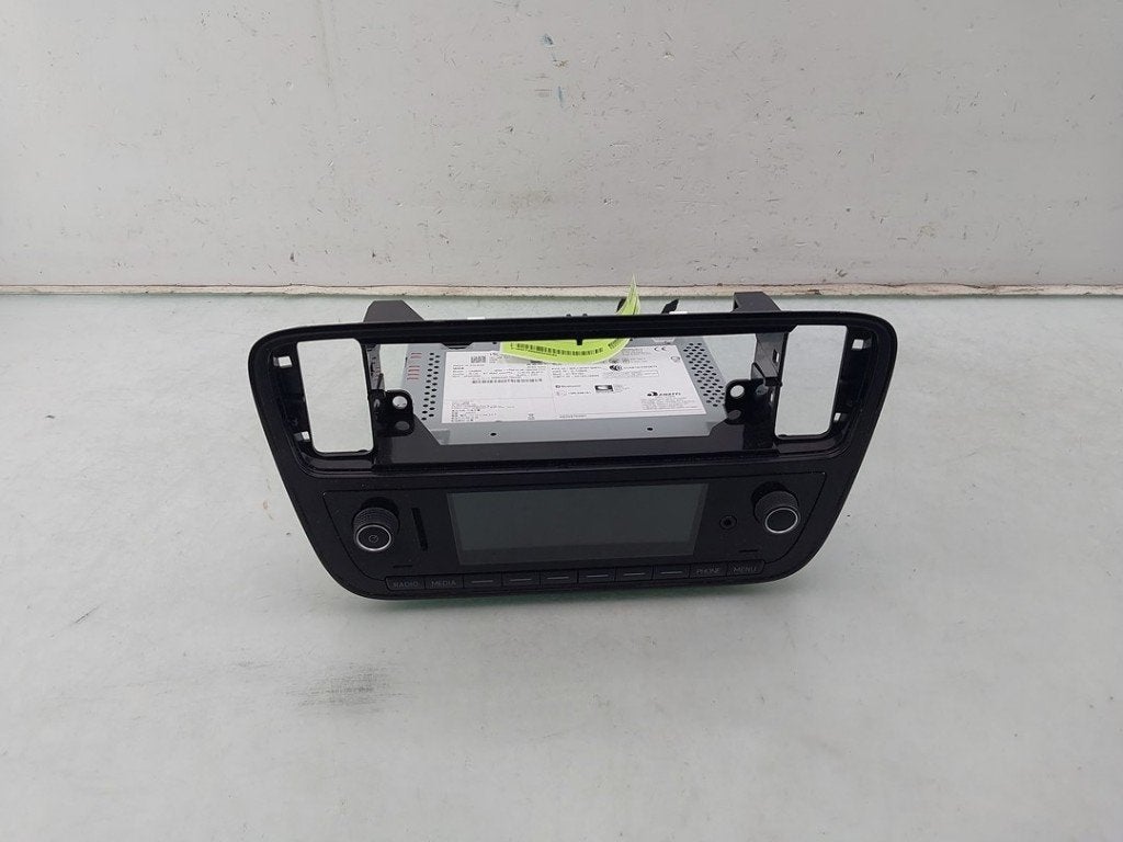 RADIO Seat Mii (01-2011/07-2019) (|1SL035871|1SL035871QWA|), Gebruikt, Seat