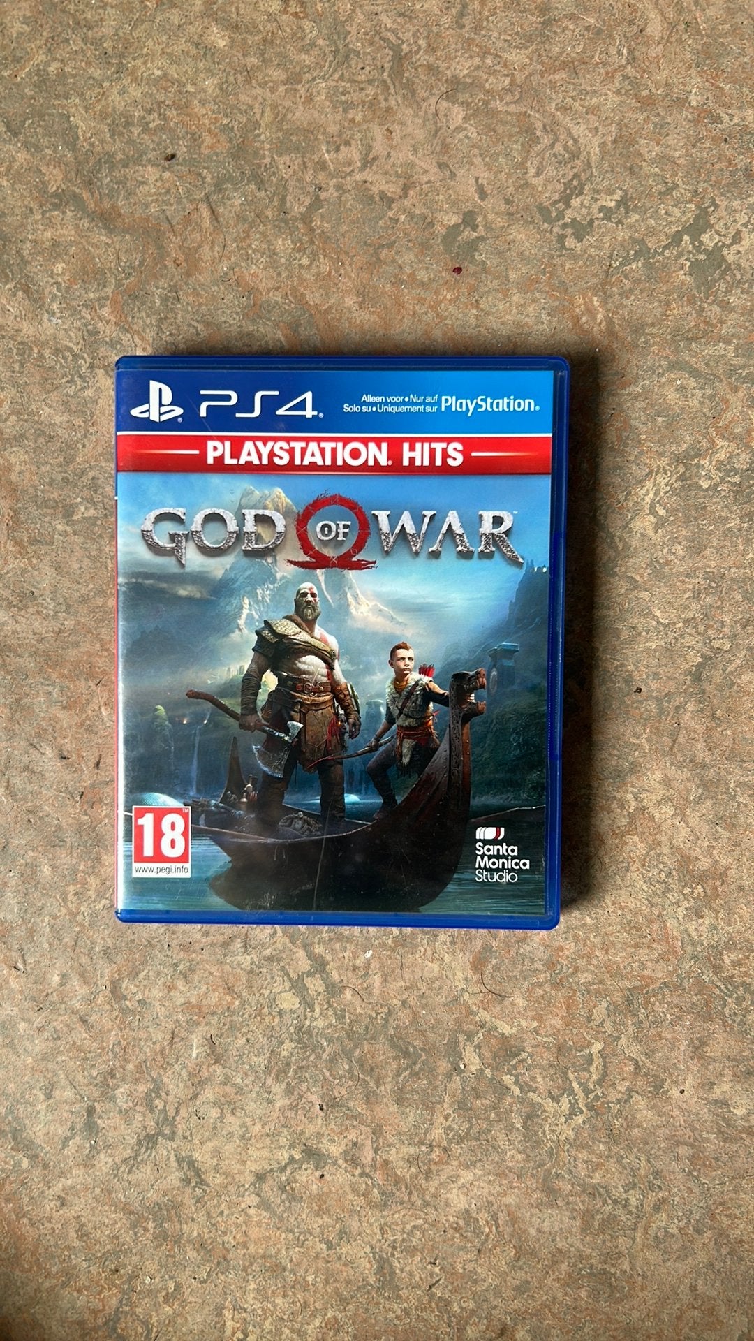 God of War (Playstation Hits), PS4, Games en Spelcomputers, Ophalen, Overige genres, Vanaf 18 jaar