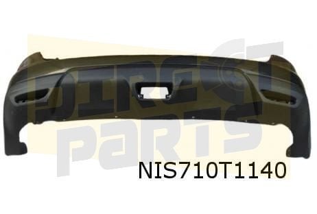 Nissan X-trail (--11/17)  achterbumper (bij PDC) (te spuiten, -, Verzenden, -, Nieuw
