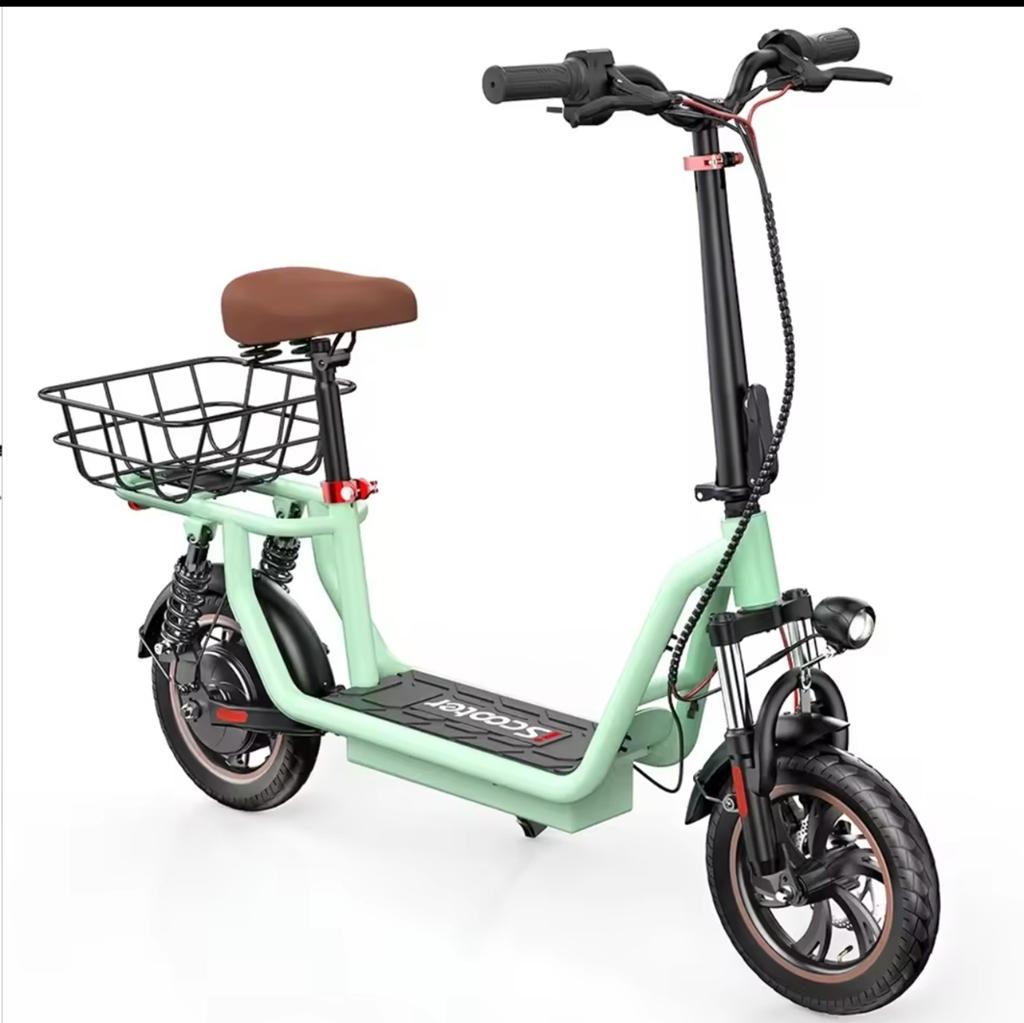 iscooter i12 Elektrische step, Enlèvement