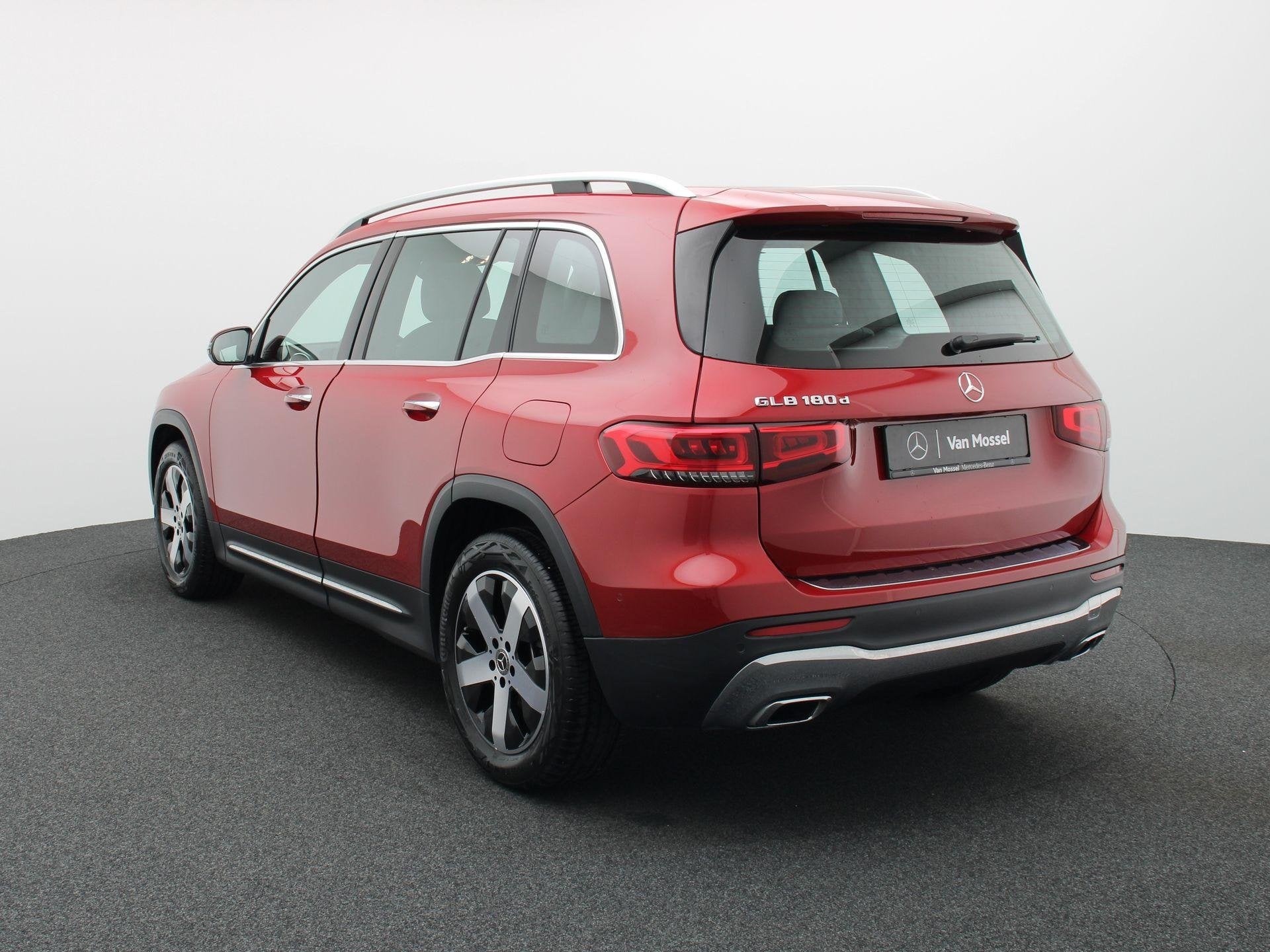 Mercedes-Benz GLB 180 d Business Solution + MULTIBEAM LED +, Rouge, Euro 6, Entreprise, 116 ch