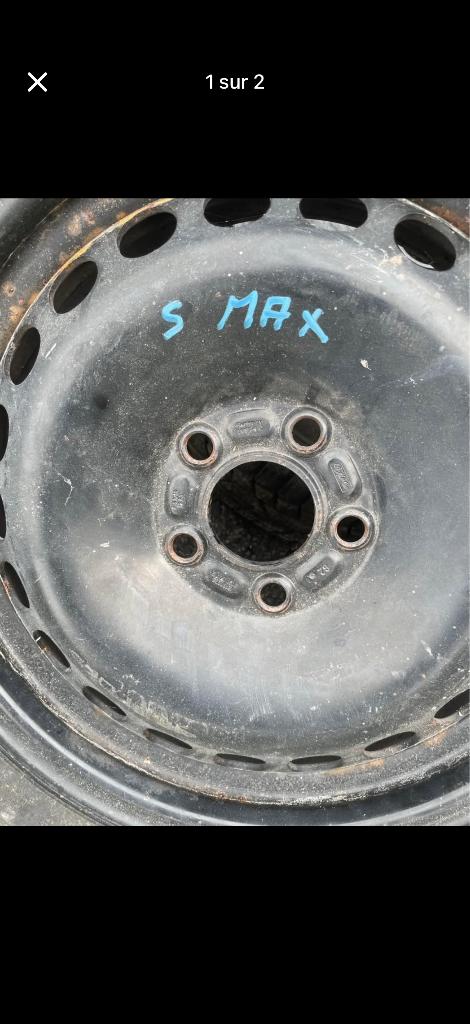 2 jantes s-max, Autos : Pièces & Accessoires, Pneus & Jantes, Neuf, 215 mm, 4 Saisons, Enlèvement ou Envoi