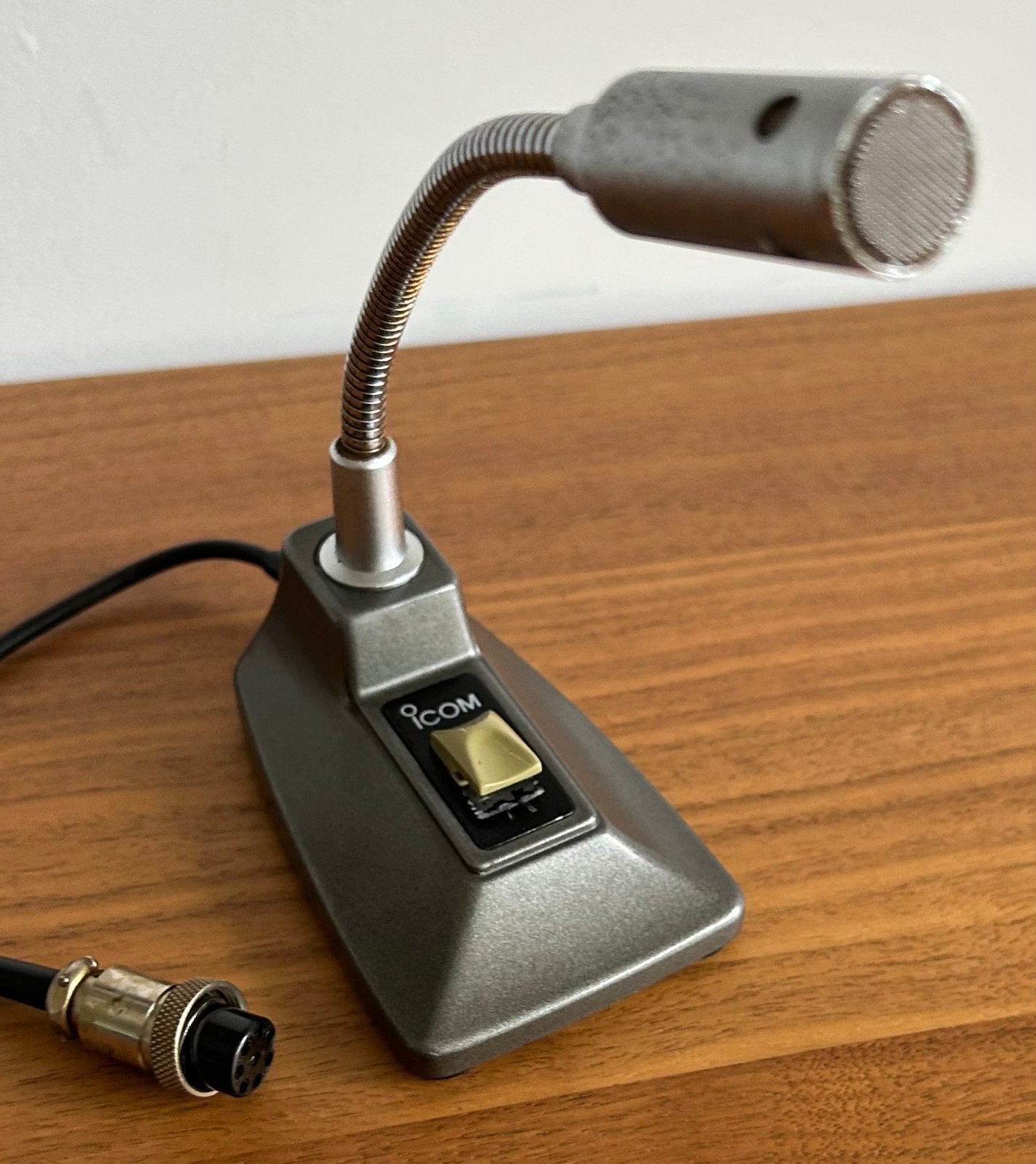 Icom IC-SM6, Ophalen of Verzenden, Gebruikt