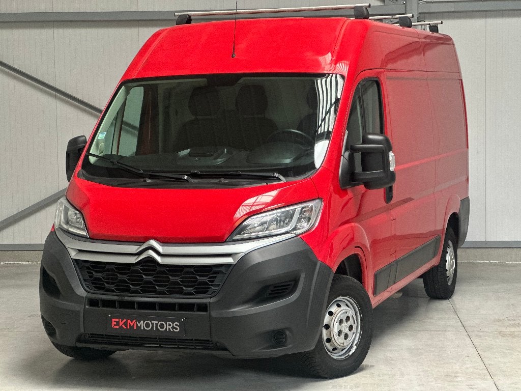 Citroën Jumper 2.2 Hdi / Airco / Navi / Camera / 137464km, Auto's, USB, https://public.car-pass.be/vhr/c77b1193-cad4-4b1b-8144-68adf2f5a533