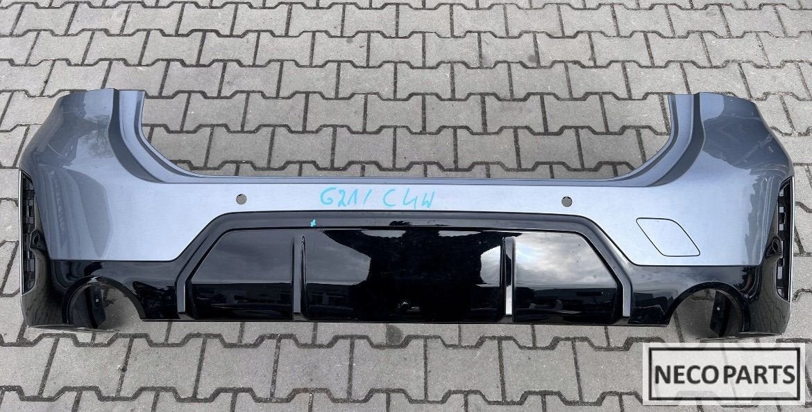 ACHTERBUMPER BMW 3 SERIE G21 M PAKKET BUMPER ALLES LEVERBAAR, Autos : Pièces & Accessoires, Carrosserie & Tôlerie, Pare-chocs